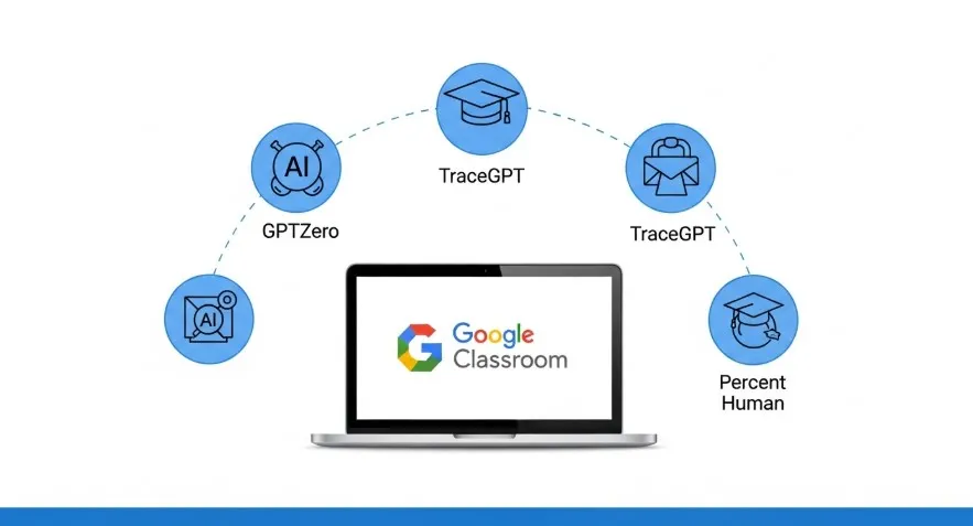 AI detection tools for Google Classroom