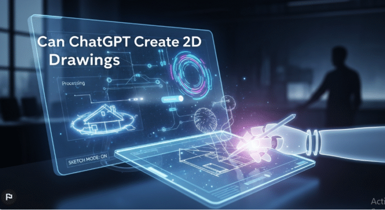 ChatGPT Create 2D Drawings