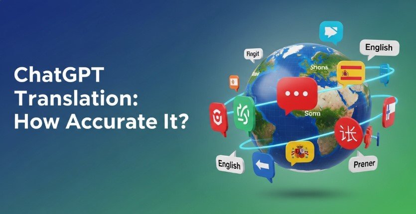 Thumbnail for blog post on ChatGPT translation accuracy