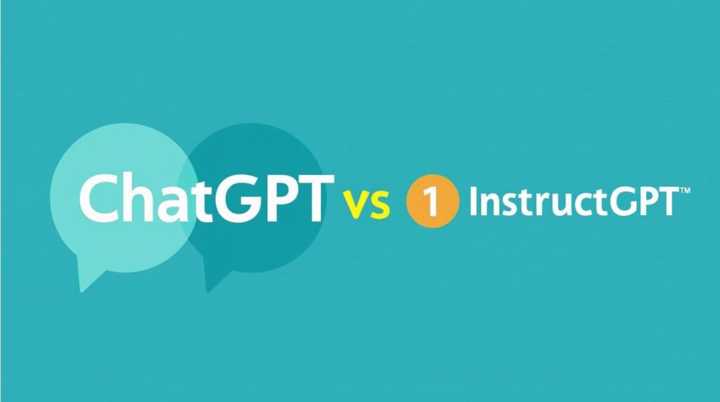 ChatGPT vs InstructGPT