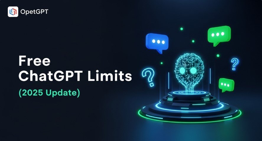 Thumbnail for ChatGPT free question limits blog post