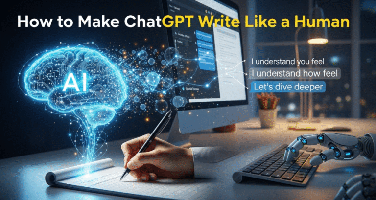 ChatGPT Write Like a Human