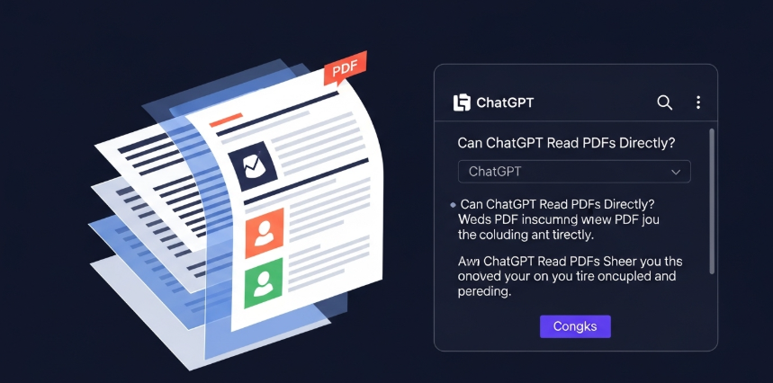 ChatGPT Read PDFs Directly