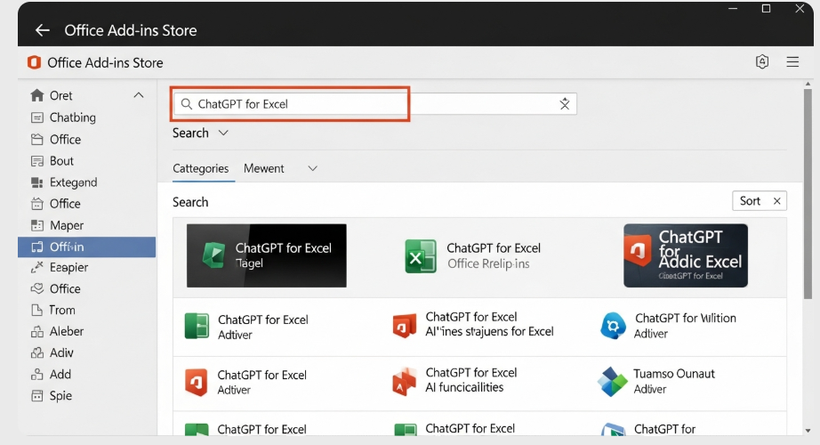 Add ChatGPT to Excel