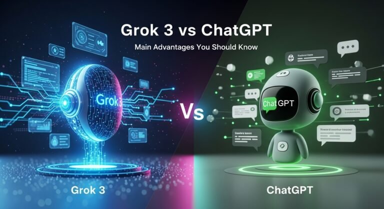 Main Advantages of Using Grok 3 Over ChatGPT
