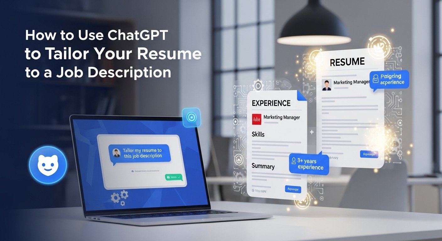 Use ChatGPT to Tailor Your Resume