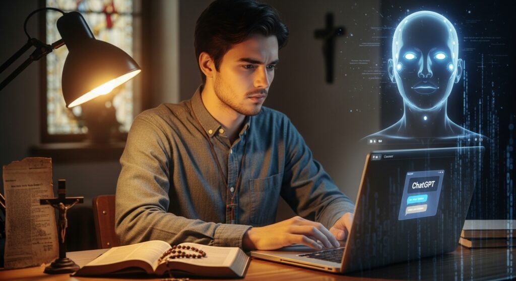 Should Catholics Use ChatGPT for Research Purposes?