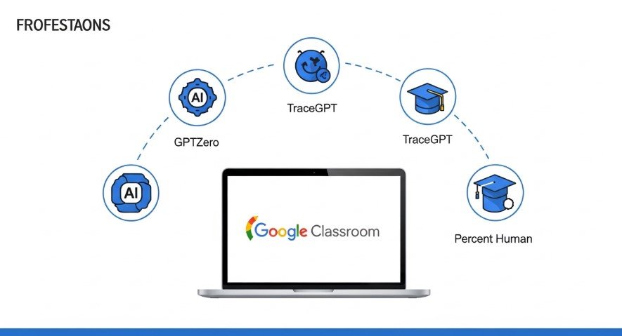 AI detection in Google Classroom