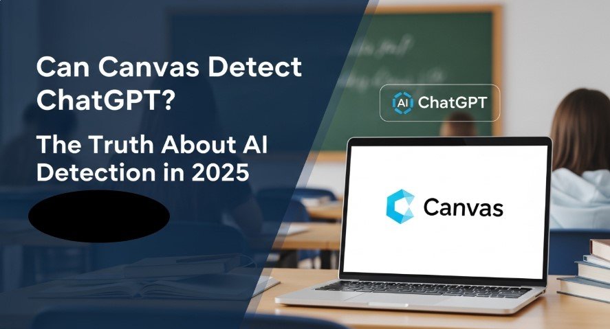 Thumbnail for blog post on Canvas detecting ChatGPT