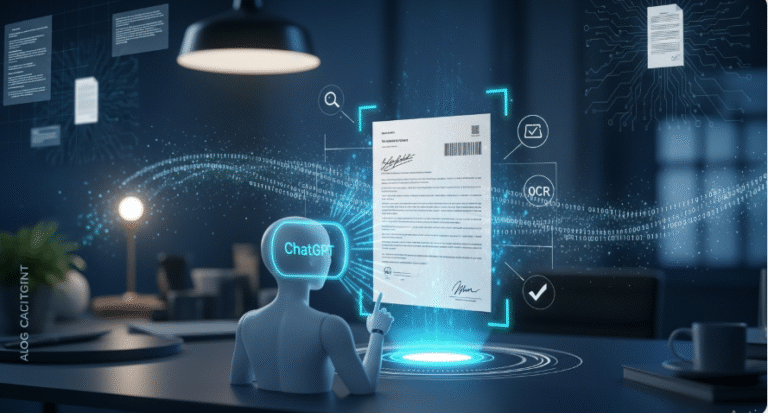 ChatGPT Read Scanned Documents