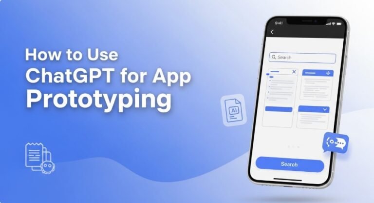 Thumbnail for ChatGPT mobile app prototyping guide.