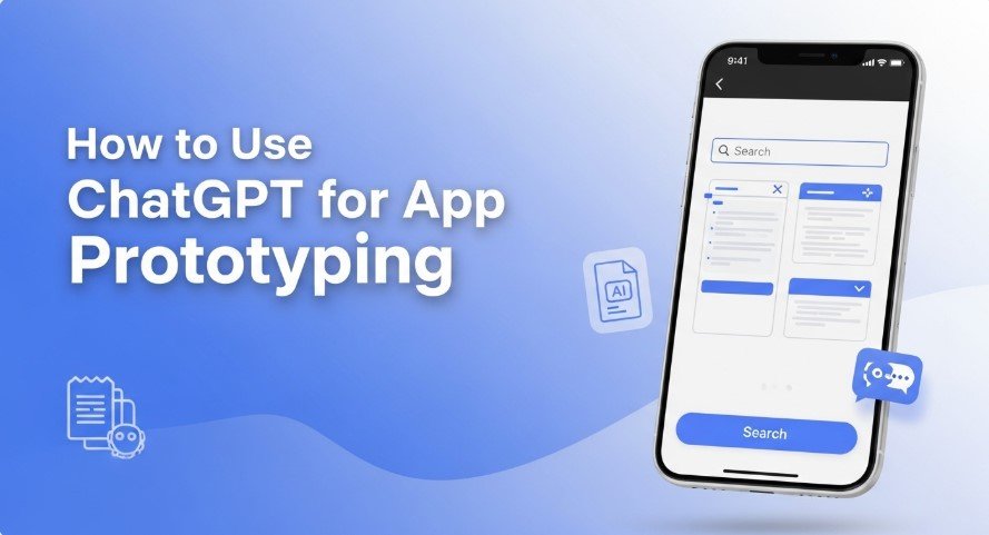 Thumbnail for ChatGPT mobile app prototyping guide.