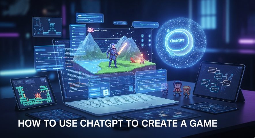 Use ChatGPT to Create a Game