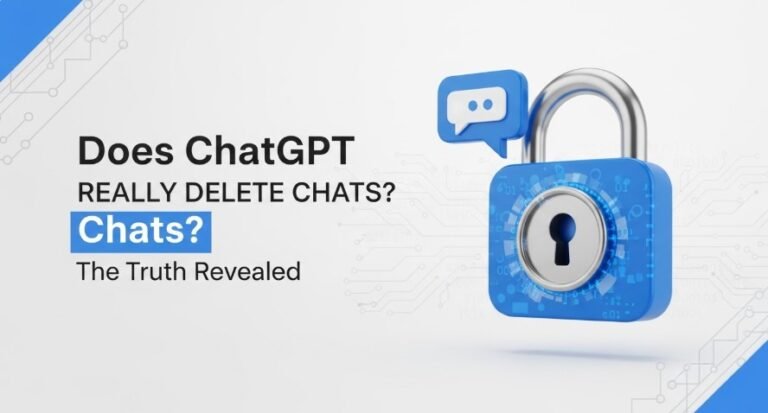 Thumbnail for blog post on ChatGPT chat deletion and privacy