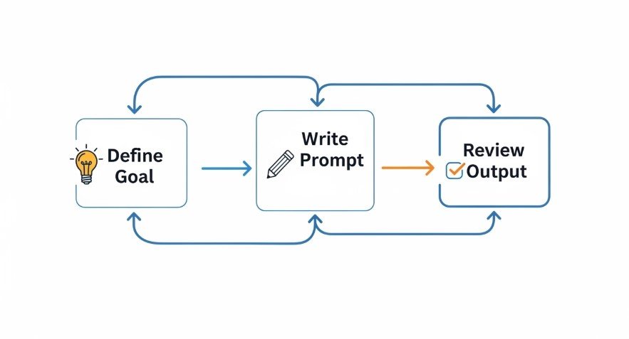 Flowchart of ChatGPT rewriting process