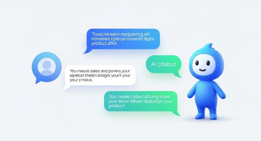 ChatGPT interface for sales content creation
