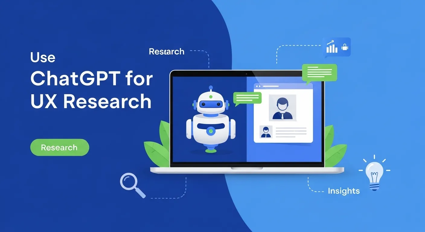 Thumbnail for ChatGPT UX Research Blog Post