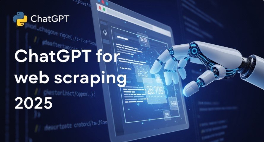 ChatGPT web scraping guide thumbnail