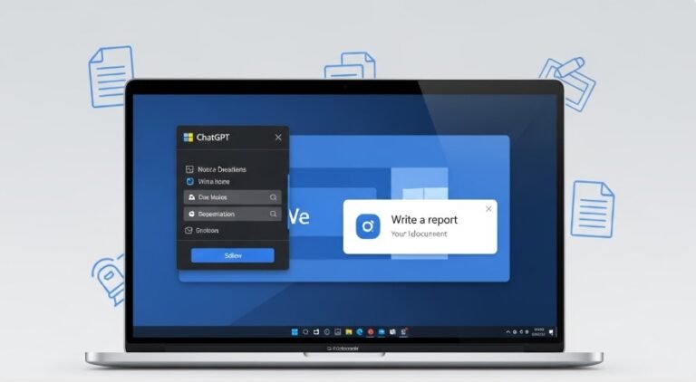 Thumbnail of ChatGPT in Microsoft Word interface