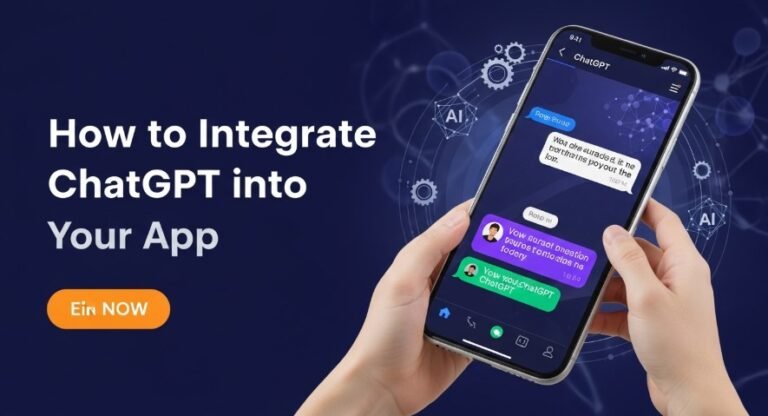 ChatGPT integration in mobile app