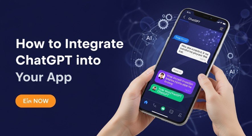 ChatGPT integration in mobile app