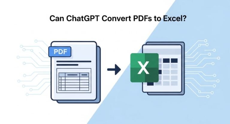 Thumbnail for ChatGPT PDF to Excel conversion