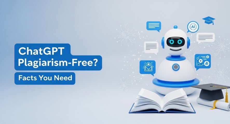 Thumbnail for blog post on ChatGPT and plagiarism