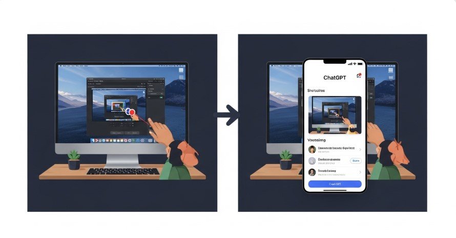 Analyzing Screenshots with ChatGPT Mac App