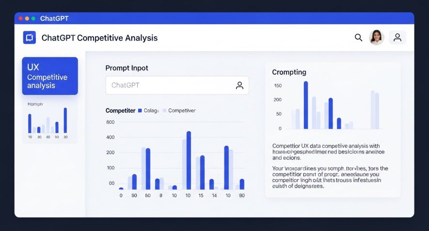 ChatGPT UX analysis dashboard