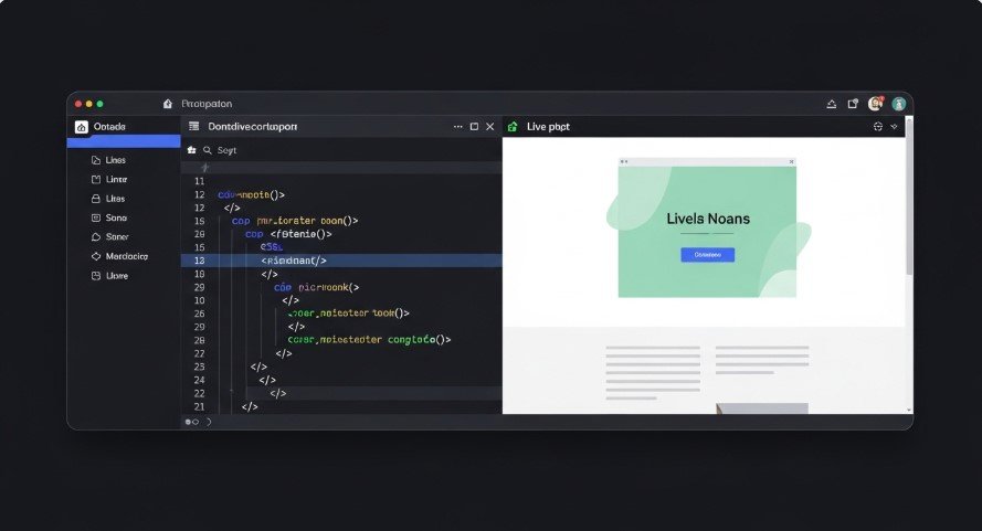Screenshot of Claude’s Artifacts for coding.