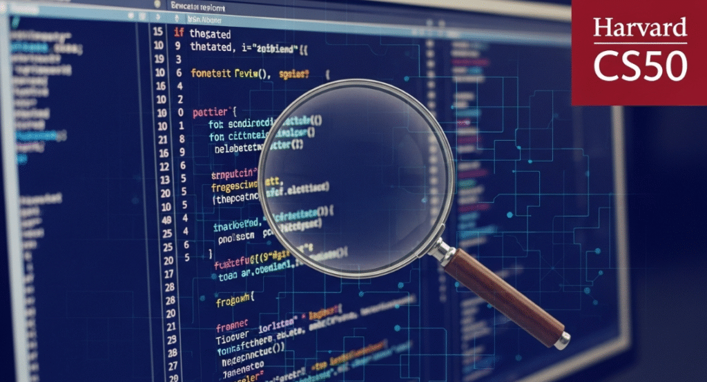 CS50 code review interface