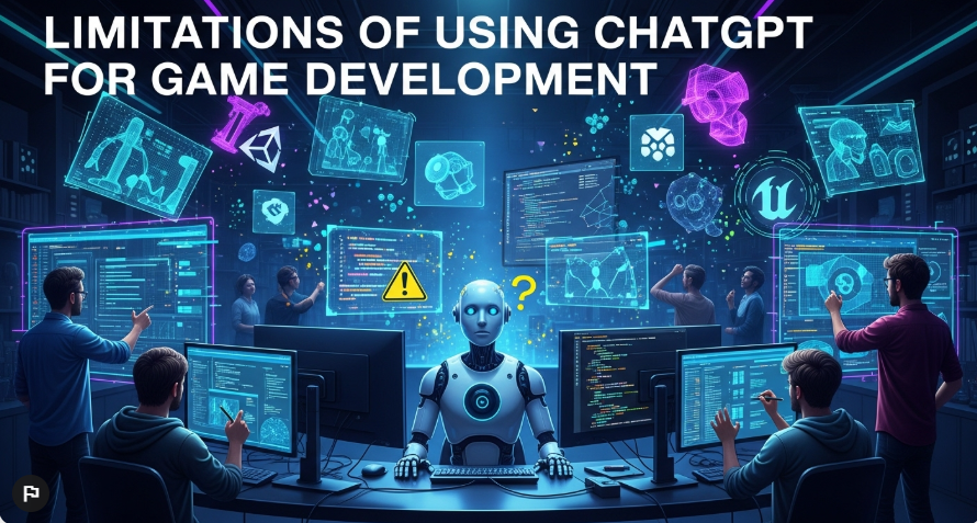 Limitations of Using ChatGPT for Game Development
