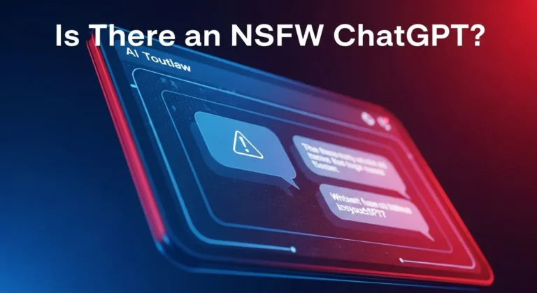 Is There an NSFW ChatGPT? Everything You Need to Know