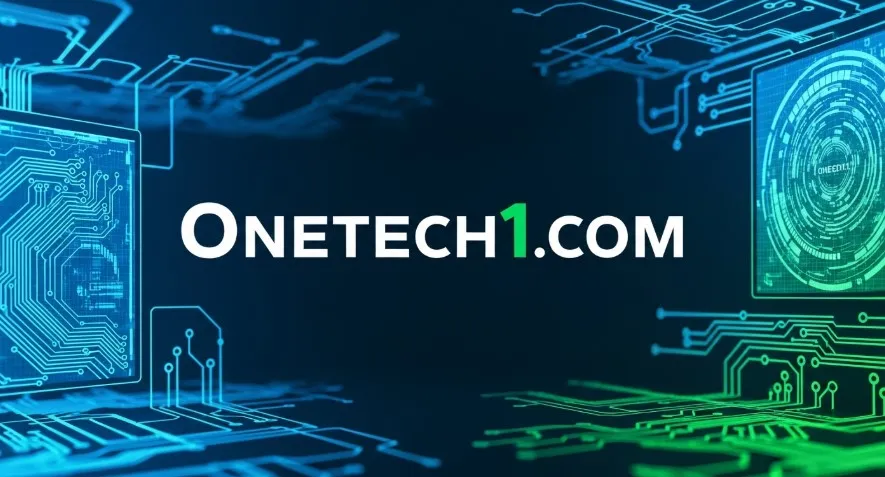 Image of tech elements for Onetech1.com blog post.