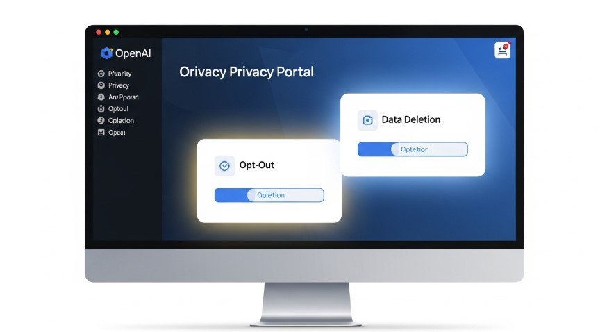 Screenshot of OpenAI privacy settings