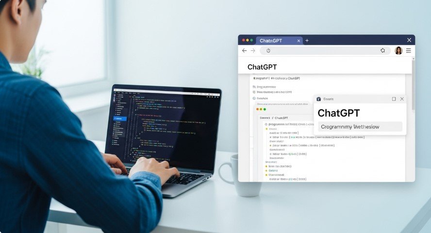 Programmer using ChatGPT to practice LeetCode problems