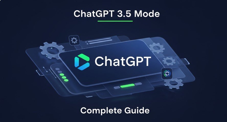 Thumbnail for blog post on maintaining ChatGPT in 3.5 mode