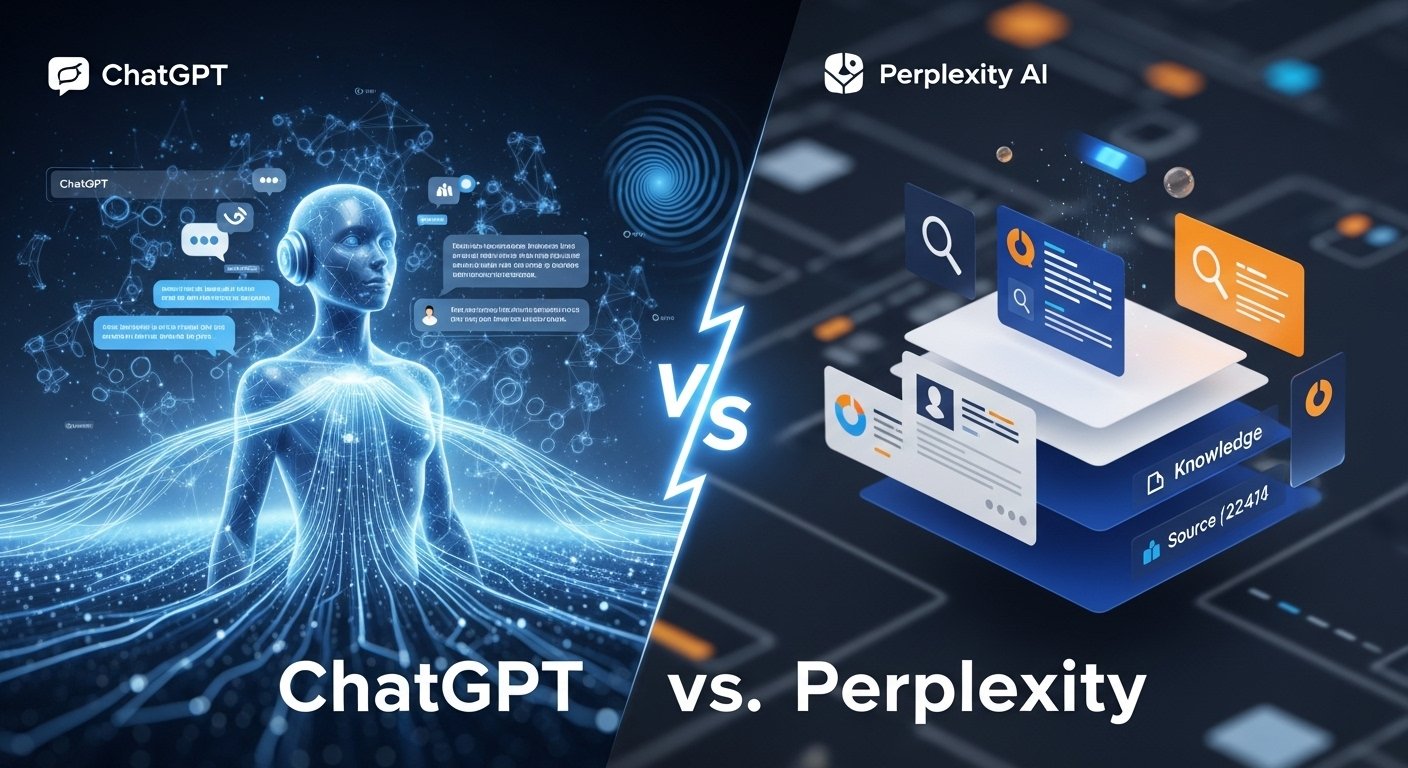 What Is the Difference Between ChatGPT and Perplexity