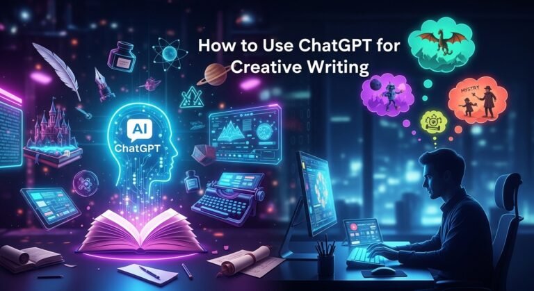 How to Use ChatGPT for Creative Writing