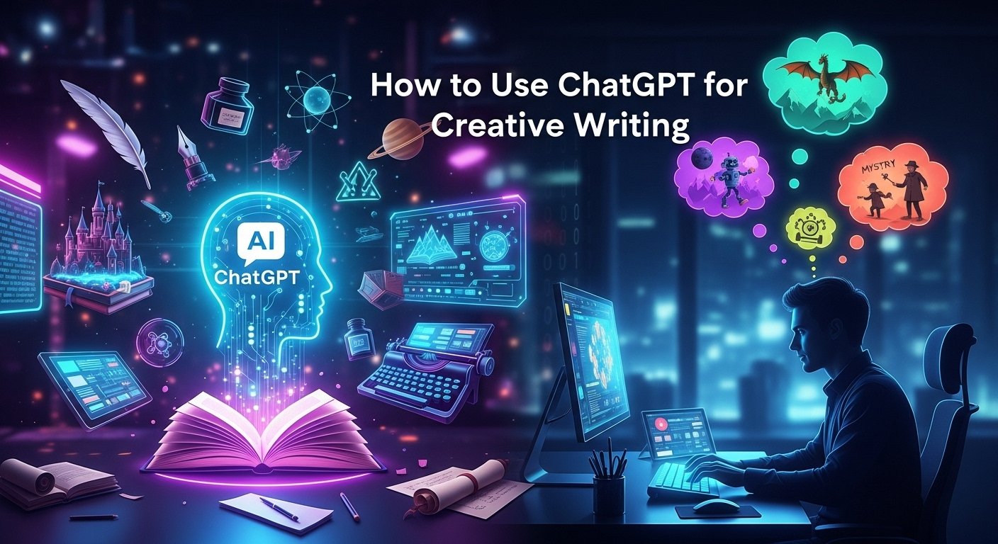 How to Use ChatGPT for Creative Writing