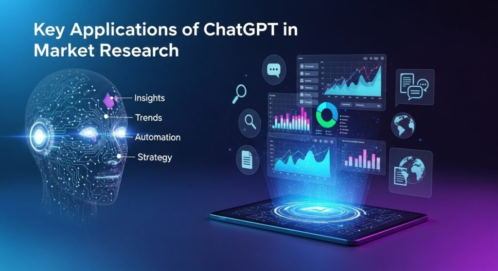 Key Applications of ChatGPT in Market Research