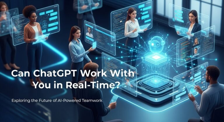 Does ChatGPT Support Real-Time Collaboration?