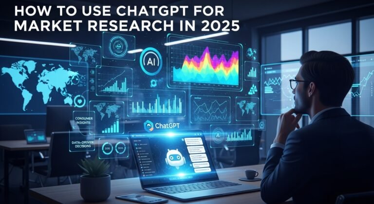 How to Use ChatGPT for Market Research in 2025