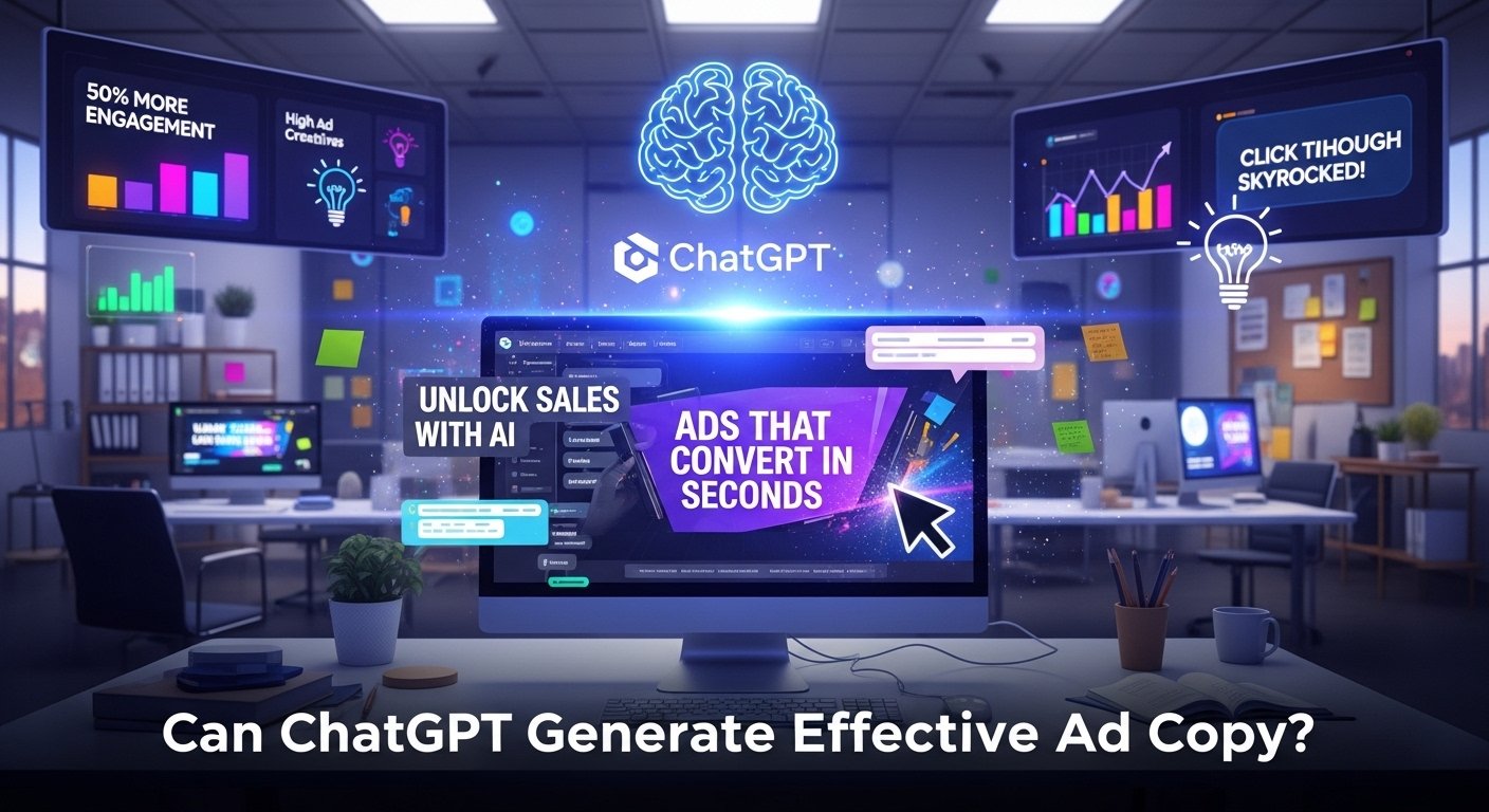 Can ChatGPT Generate Effective Ad Copy?