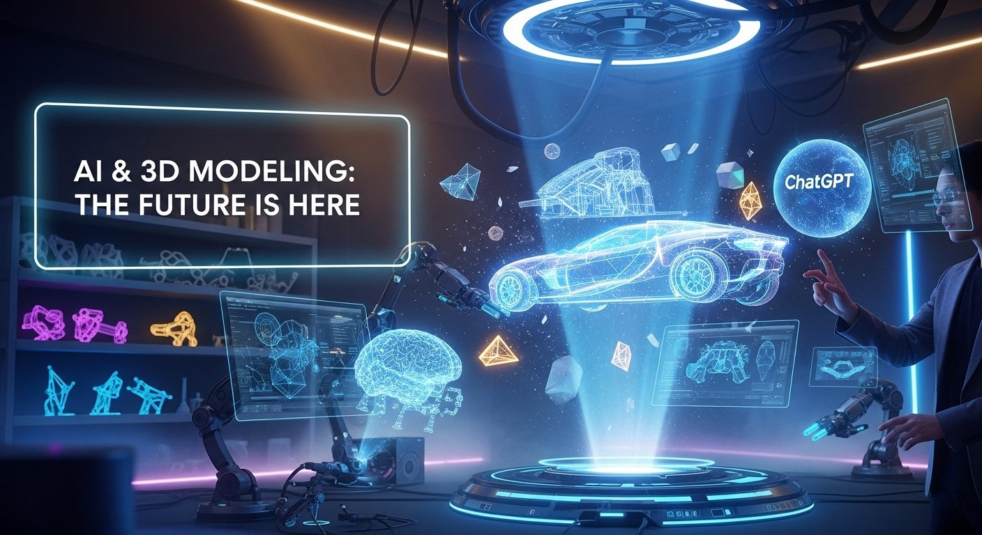 Can ChatGPT Generate 3D Models?