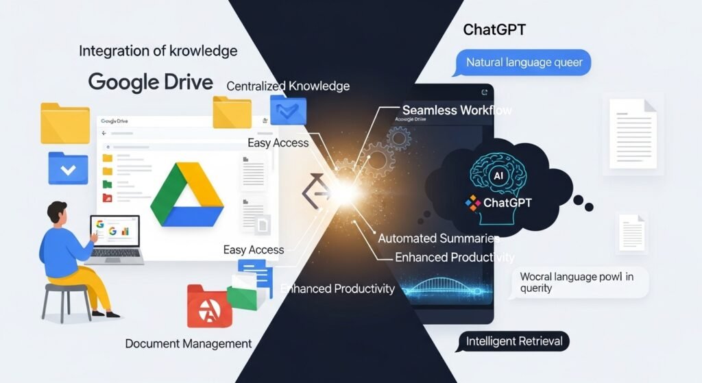 Benefits of Integrating Google Drive with ChatGPT