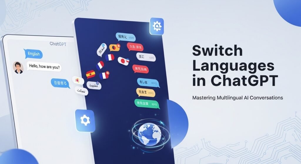 How to Switch Languages in ChatGPT