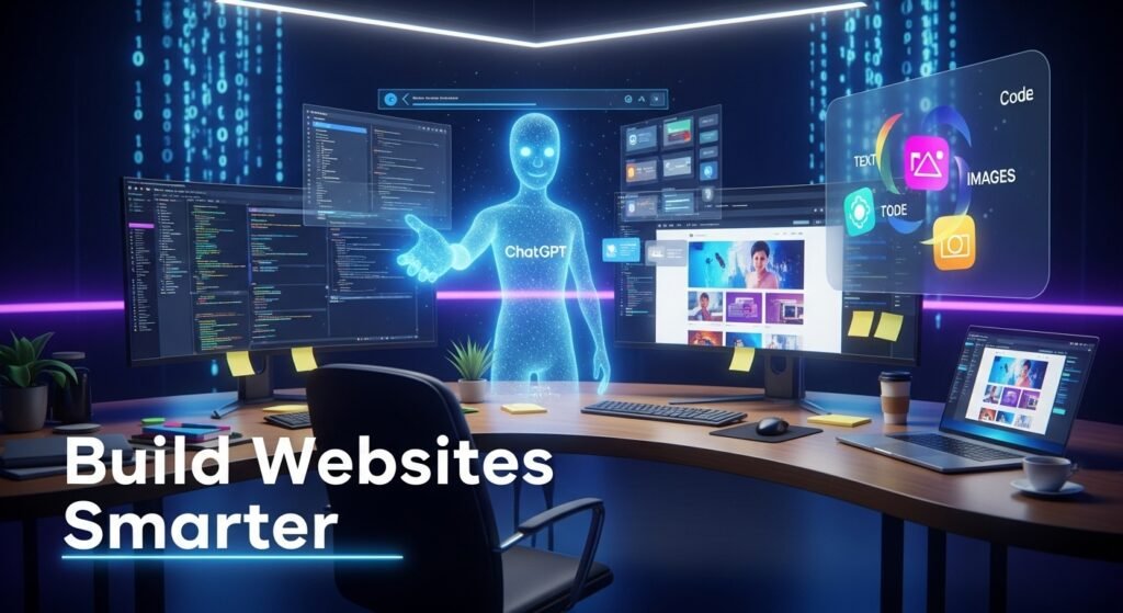 Building a Website with ChatGPT