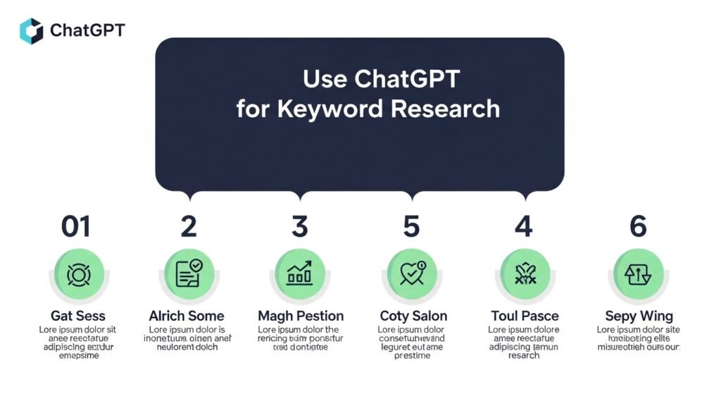 Step-by-Step Guide to Using ChatGPT for Keyword Research