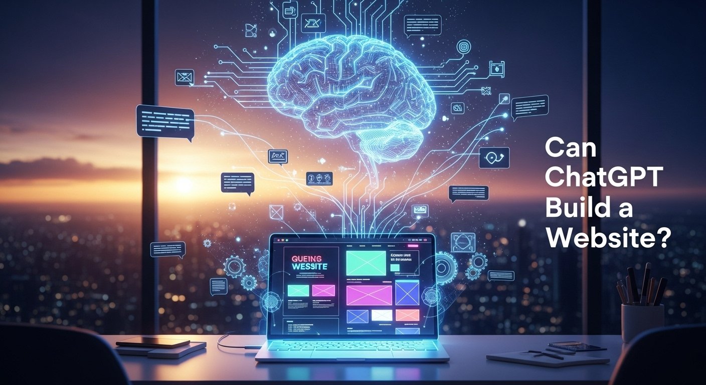 Can ChatGPT Create a Website?